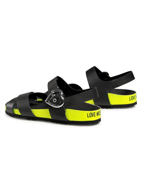 SANDALO LOVE MOSCHINO | JA16013G1CIA4/00A